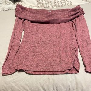 Women’s off the shoulder top XL